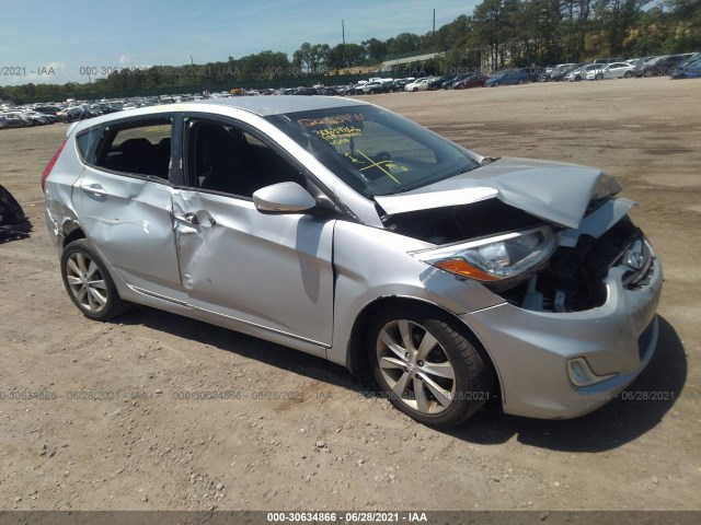 HYUNDAI ACCENT 2014 kmhcu5ae6eu184588