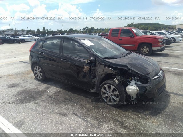 HYUNDAI ACCENT 2014 kmhcu5ae6eu189306