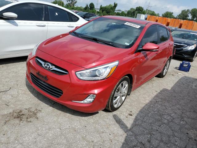 HYUNDAI ACCENT GLS 2014 kmhcu5ae6eu194618