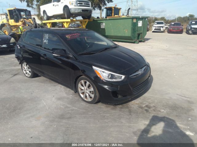 HYUNDAI ACCENT 2014 kmhcu5ae6eu195302