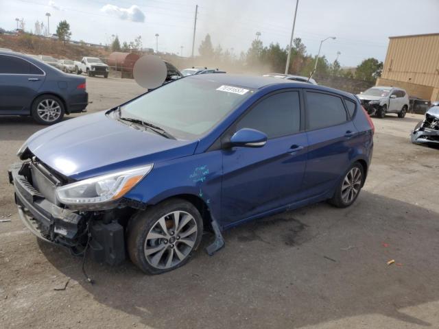 HYUNDAI ACCENT 2015 kmhcu5ae6fu205862