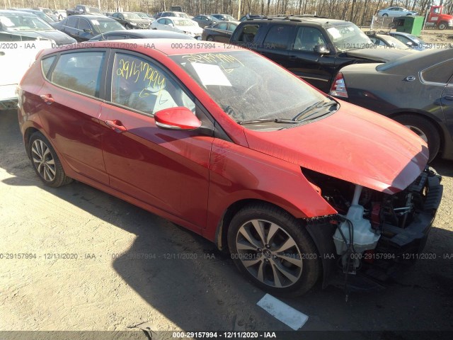 HYUNDAI ACCENT 2015 kmhcu5ae6fu211676