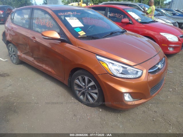 HYUNDAI ACCENT 2015 kmhcu5ae6fu212777