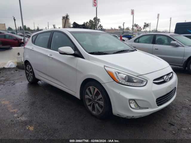 HYUNDAI ACCENT 2015 kmhcu5ae6fu217509