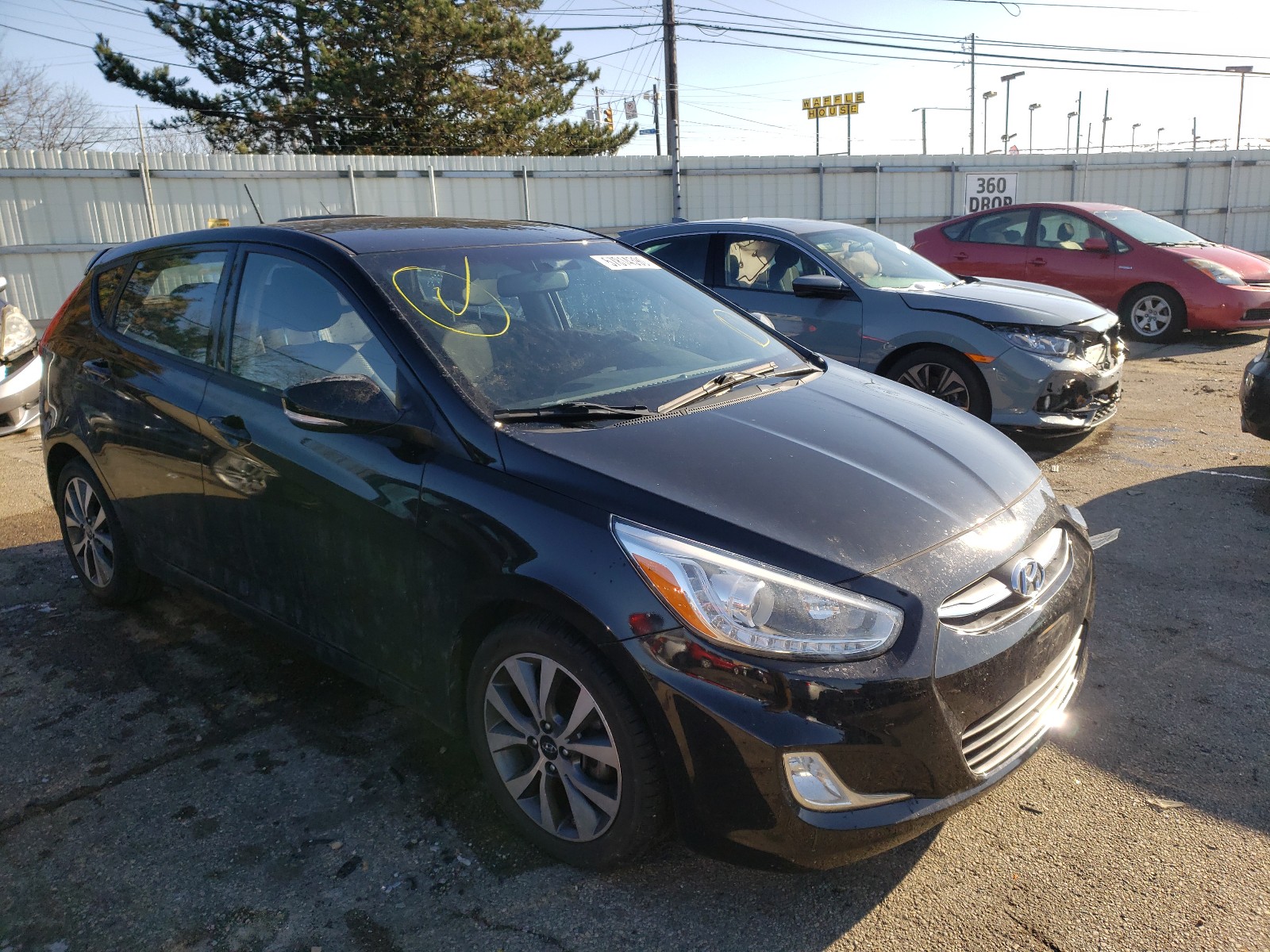 HYUNDAI ACCENT GLS 2015 kmhcu5ae6fu227019