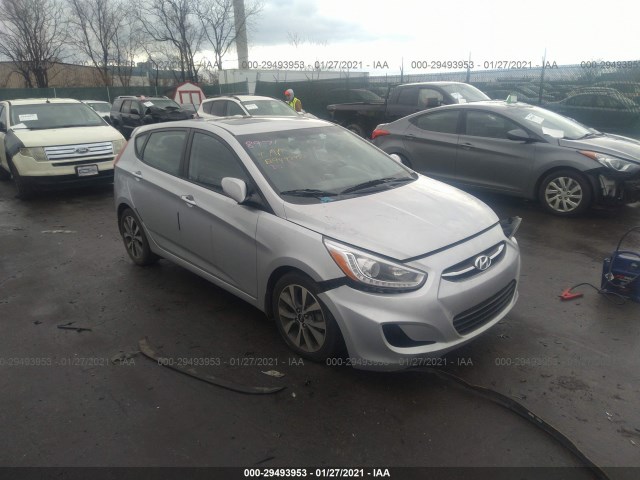 HYUNDAI ACCENT 2015 kmhcu5ae6fu234102