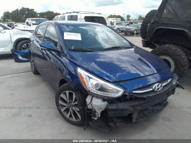 HYUNDAI ACCENT 2016 kmhcu5ae6gu236806