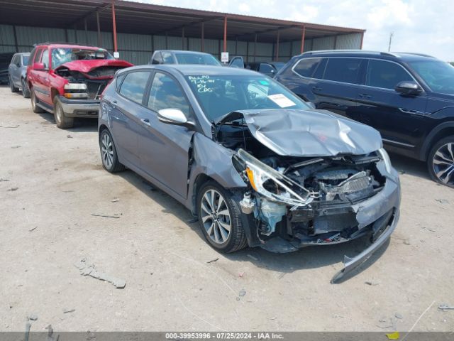 HYUNDAI ACCENT 2016 kmhcu5ae6gu237034