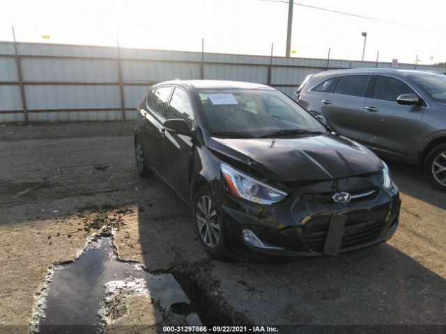 HYUNDAI ACCENT 2016 kmhcu5ae6gu249278