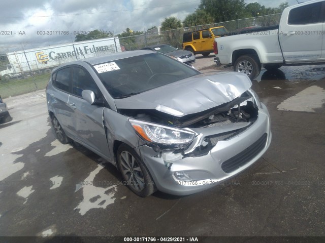 HYUNDAI ACCENT 2017 kmhcu5ae6hu347518