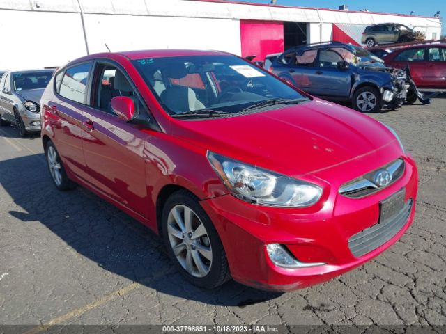 HYUNDAI ACCENT 2012 kmhcu5ae7cu005049