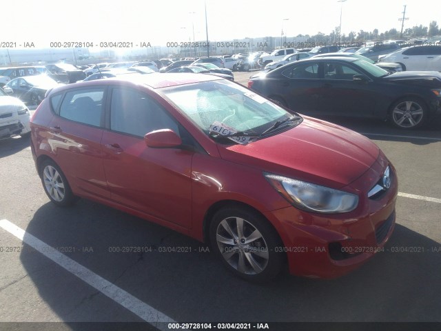 HYUNDAI ACCENT 2012 kmhcu5ae7cu006671