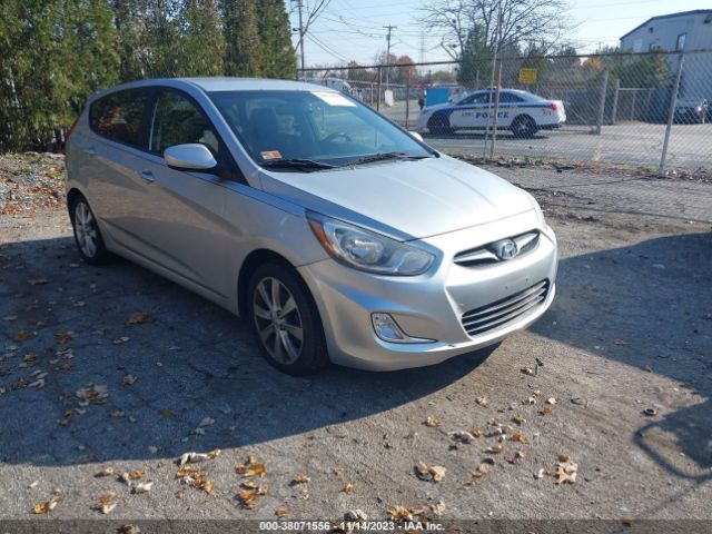 HYUNDAI ACCENT 2012 kmhcu5ae7cu011420