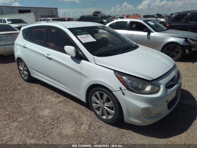 HYUNDAI ACCENT 2012 kmhcu5ae7cu013331