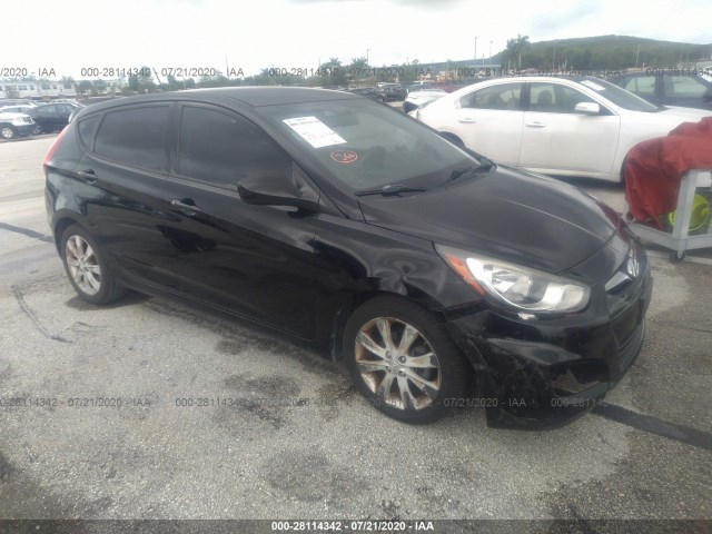 HYUNDAI ACCENT 2012 kmhcu5ae7cu013619