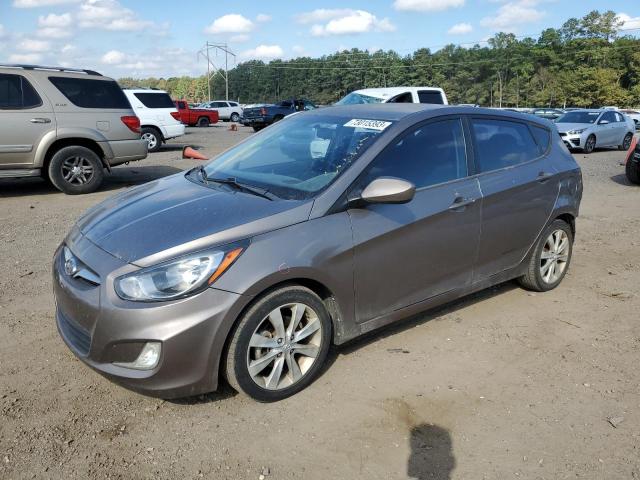 HYUNDAI ACCENT 2012 kmhcu5ae7cu021879