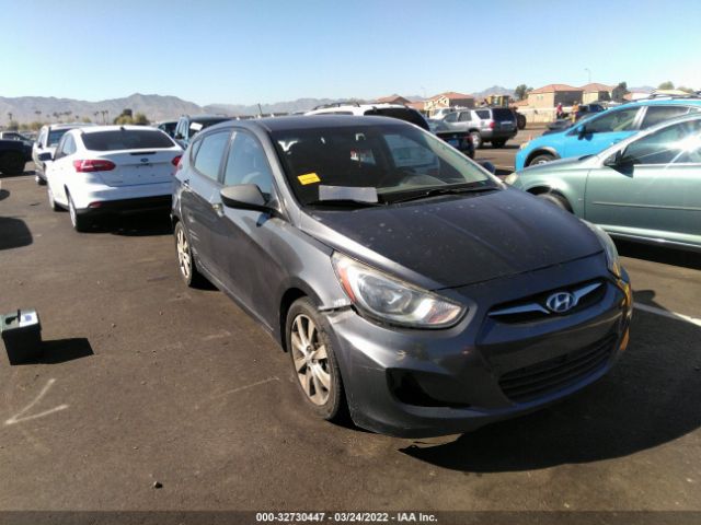 HYUNDAI ACCENT 2012 kmhcu5ae7cu023521