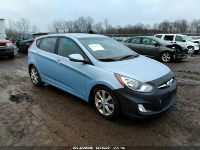 HYUNDAI ACCENT 2012 kmhcu5ae7cu024376