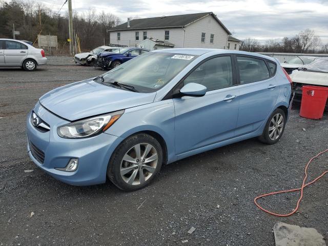 HYUNDAI ACCENT GLS 2012 kmhcu5ae7cu026127