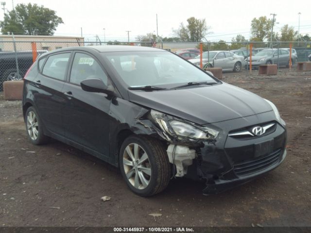 HYUNDAI ACCENT 2012 kmhcu5ae7cu032543