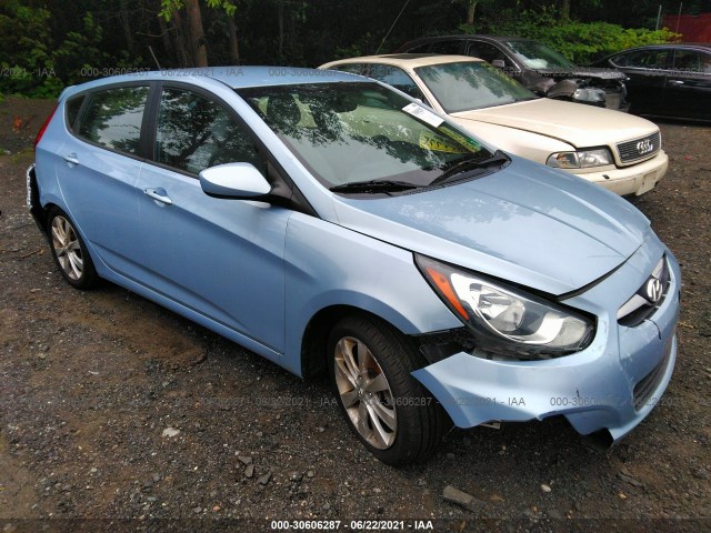 HYUNDAI ACCENT 2012 kmhcu5ae7cu037645