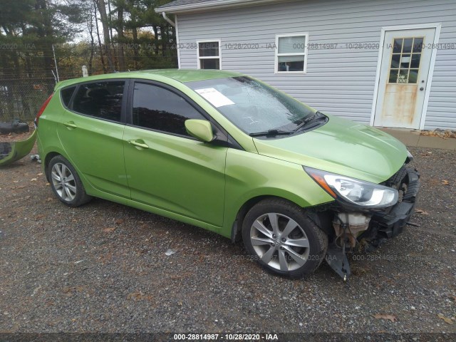 HYUNDAI ACCENT 2012 kmhcu5ae7cu041176