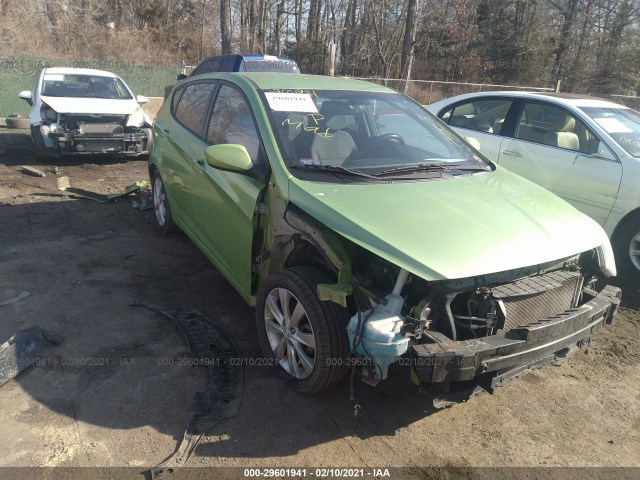 HYUNDAI ACCENT 2012 kmhcu5ae7cu041646