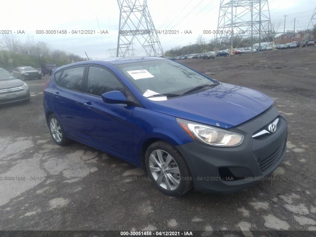 HYUNDAI ACCENT 2012 kmhcu5ae7cu042134