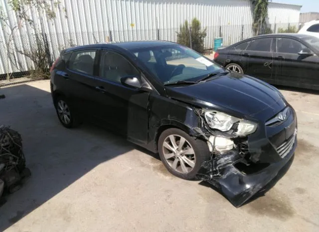 HYUNDAI ACCENT 2012 kmhcu5ae7cu043378