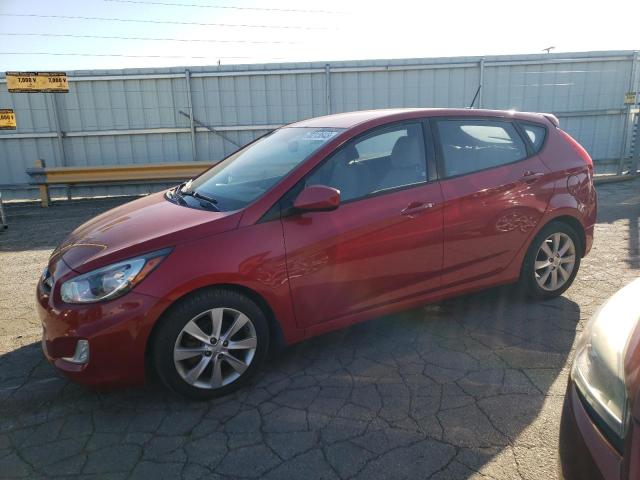 HYUNDAI ACCENT GLS 2012 kmhcu5ae7cu045275