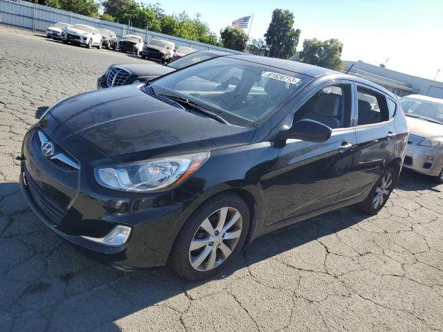 HYUNDAI ACCENT GLS 2012 kmhcu5ae7cu058687