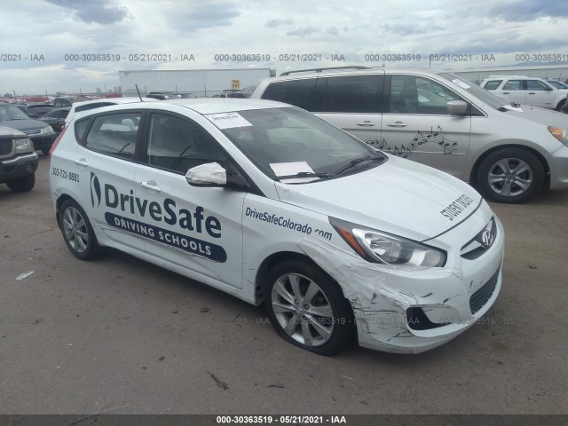 HYUNDAI ACCENT 2013 kmhcu5ae7du059663