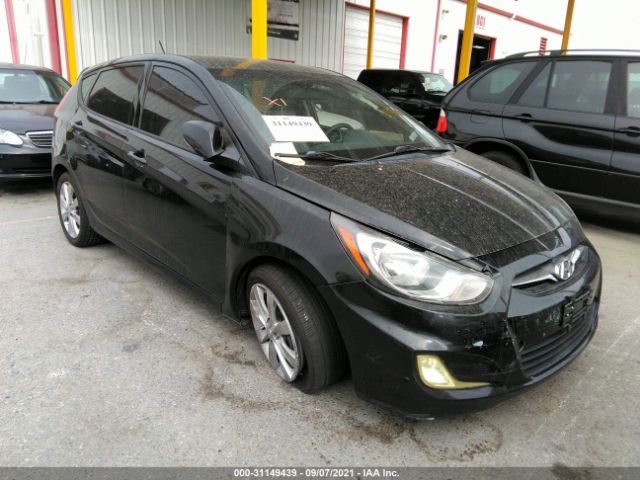 HYUNDAI ACCENT 2013 kmhcu5ae7du060053