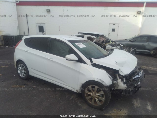 HYUNDAI ACCENT 2013 kmhcu5ae7du060215