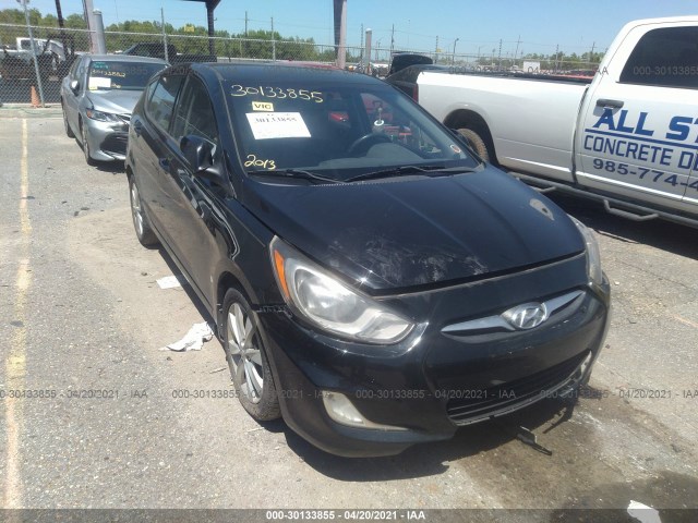 HYUNDAI ACCENT 2013 kmhcu5ae7du061820