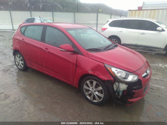 HYUNDAI ACCENT 2013 kmhcu5ae7du061848