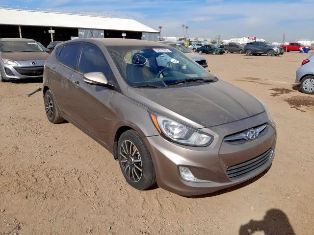 HYUNDAI ACCENT GLS 2013 kmhcu5ae7du064605