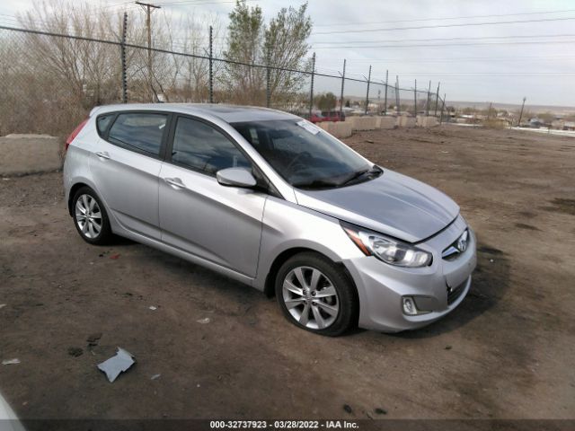 HYUNDAI ACCENT 2013 kmhcu5ae7du067133