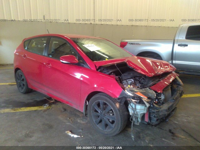 HYUNDAI ACCENT 2013 kmhcu5ae7du073773