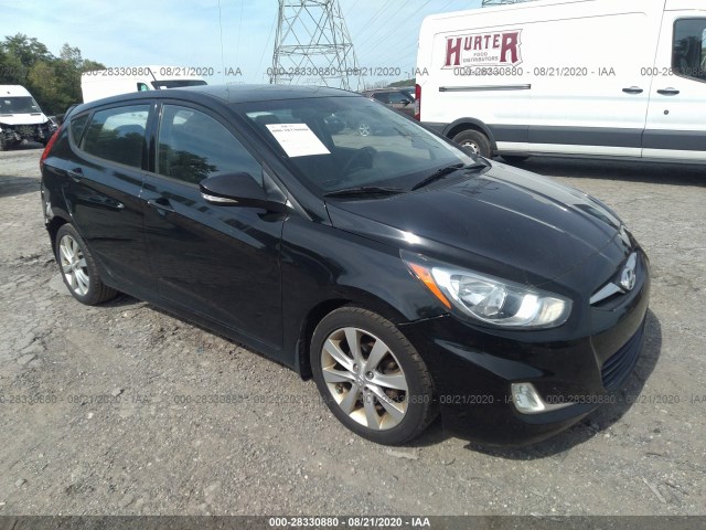 HYUNDAI ACCENT 2013 kmhcu5ae7du074258