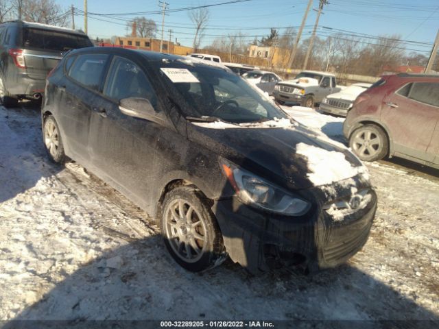 HYUNDAI ACCENT 2013 kmhcu5ae7du074633