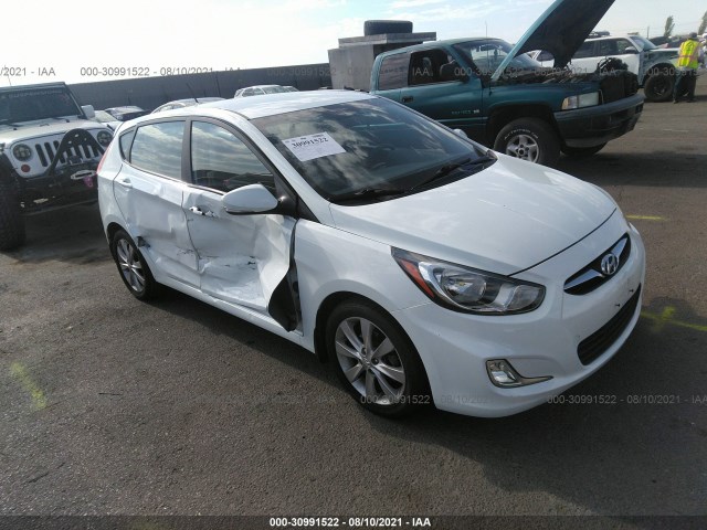 HYUNDAI ACCENT 2013 kmhcu5ae7du075037