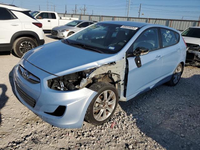 HYUNDAI ACCENT 2013 kmhcu5ae7du077032