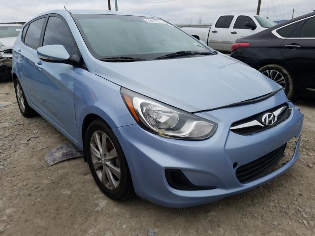 HYUNDAI ACCENT 2013 kmhcu5ae7du077290