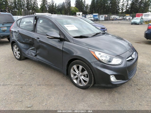 HYUNDAI ACCENT 2013 kmhcu5ae7du079654