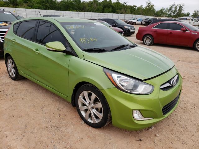 HYUNDAI ACCENT GLS 2013 kmhcu5ae7du083073