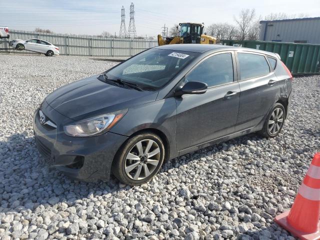 HYUNDAI ACCENT 2013 kmhcu5ae7du087530