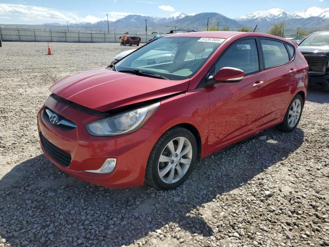 HYUNDAI ACCENT 2013 kmhcu5ae7du088080