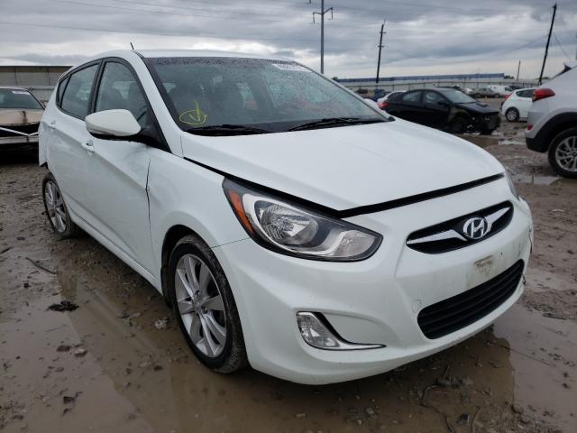 HYUNDAI ACCENT GLS 2013 kmhcu5ae7du088242