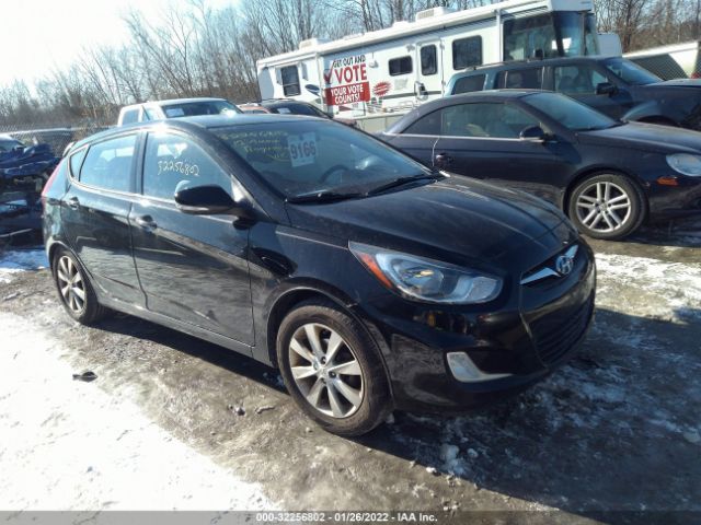 HYUNDAI ACCENT 2013 kmhcu5ae7du101264